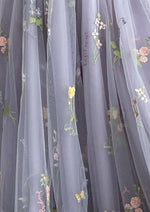 Stickerei-Spitze-Abschlussball-Kleider mit langen Ärmeln, knöchellangen A-Linien-Hochzeitskleid